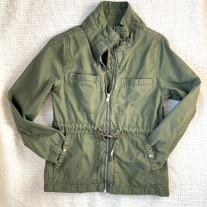 Like New Old Navy Army green jacket-Sz S-perfect for this fall season